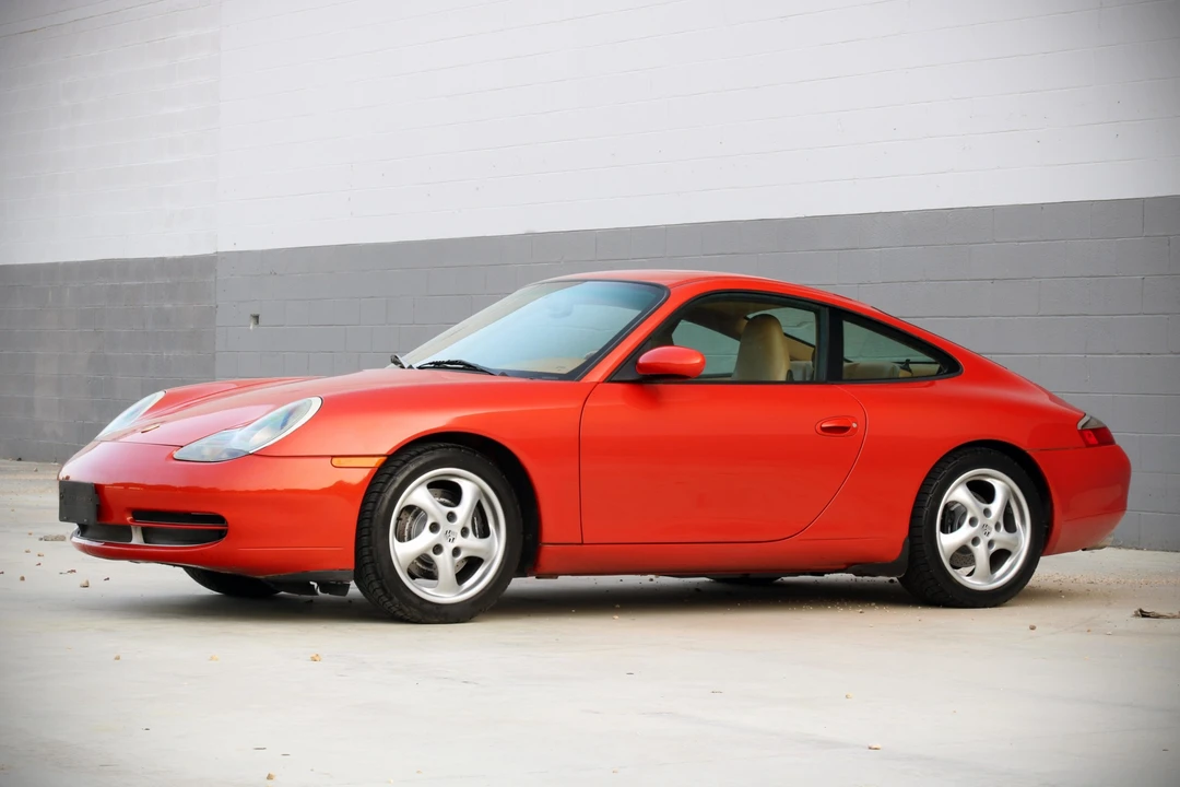 2001 Porsche 996 Carrera - Image 3 of 31
