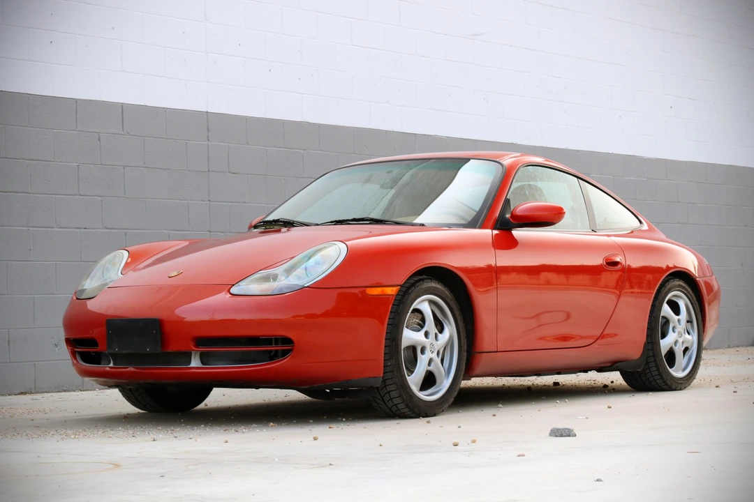 2001 Porsche 996 Carrera - Image 5 of 31