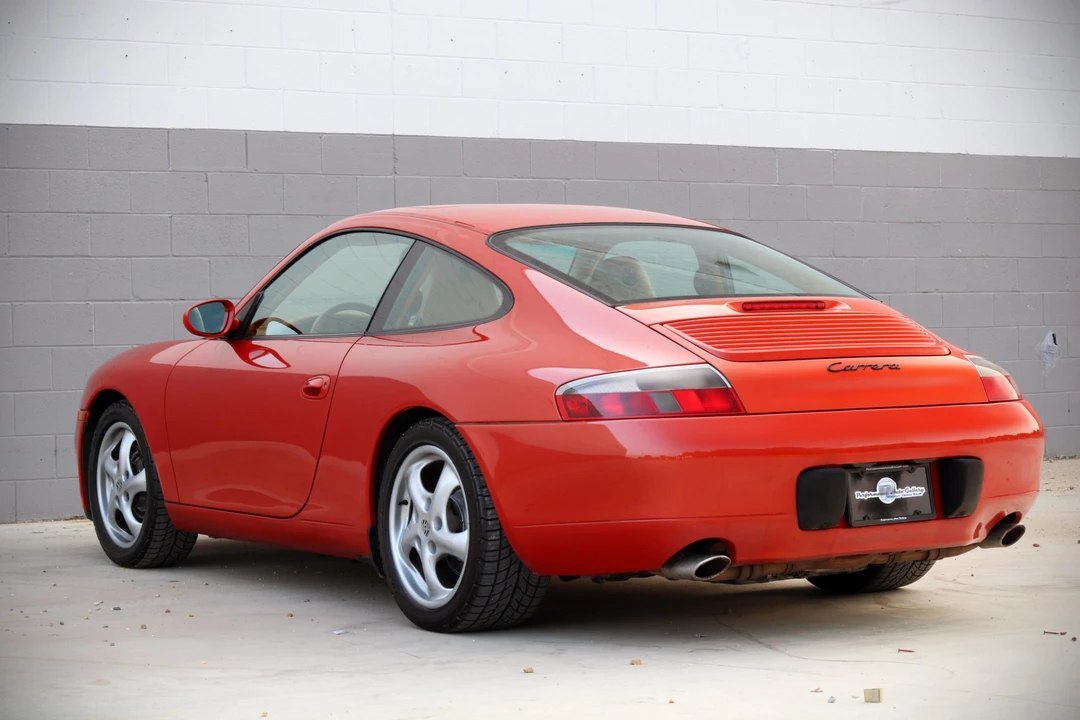 2001 Porsche 996 Carrera - Image 22 of 31