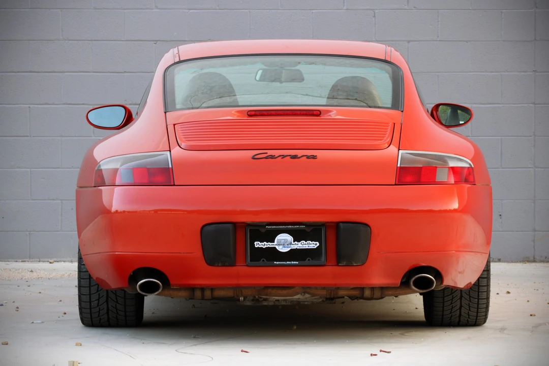 2001 Porsche 996 Carrera - Image 20 of 31