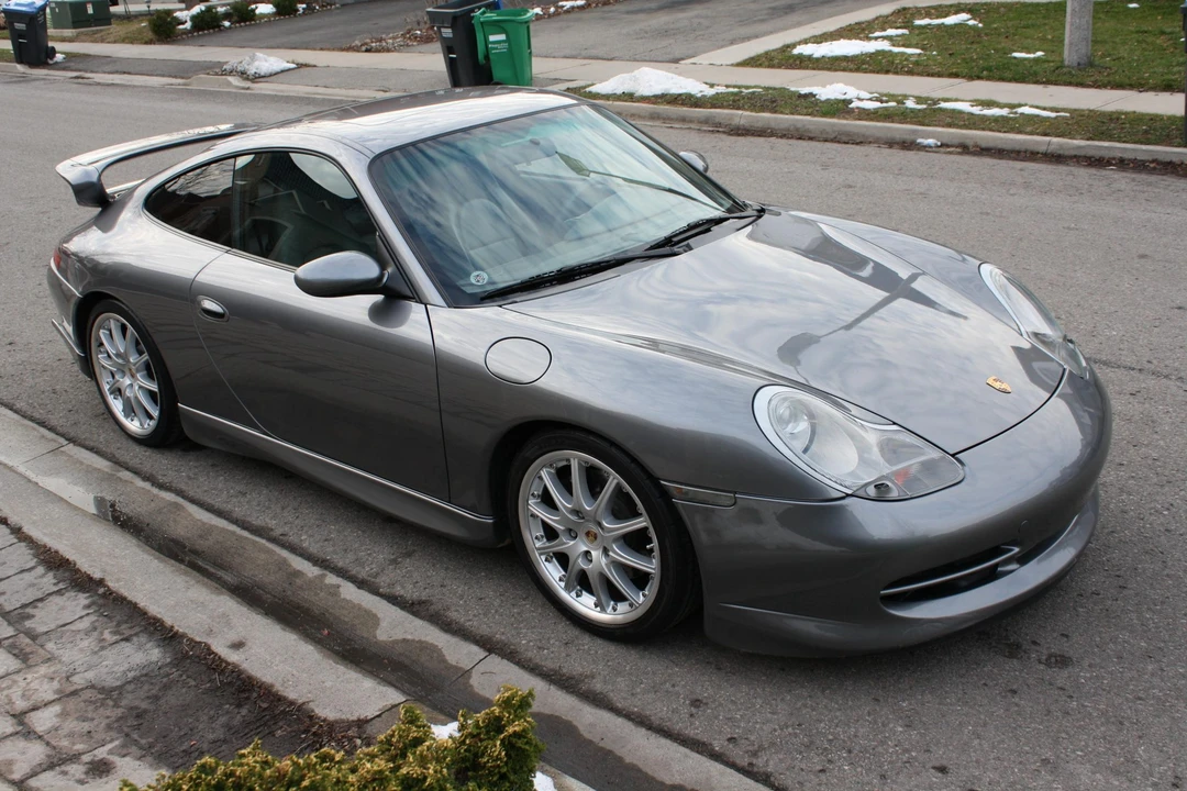 2001 Porsche 996 Carrera - Image 11 of 31