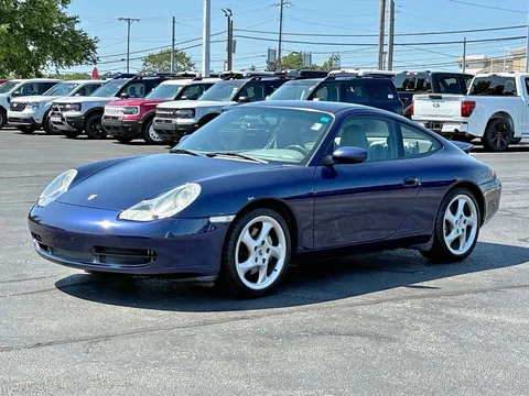 2001 Porsche 911 Carrera