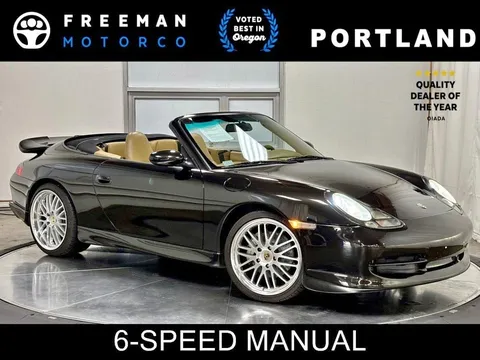 2001 Porsche 911 Carrera Cabriolet