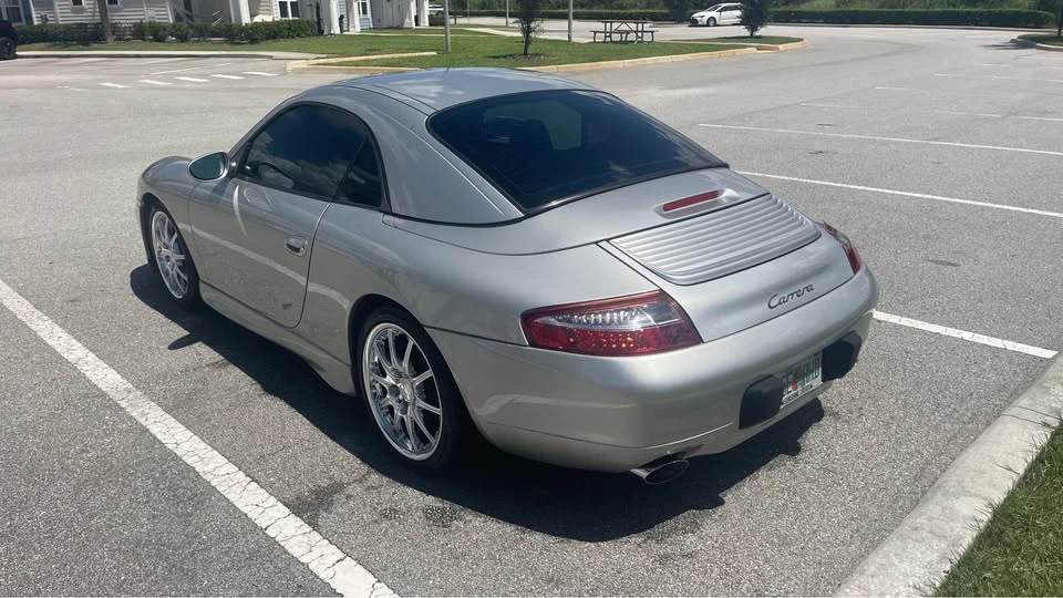 2001 Porsche 996 Carrera - Image 5 of 12