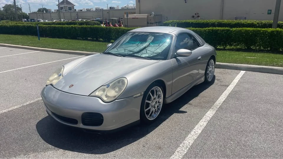 2001 Porsche 996 Carrera - Image 7 of 12