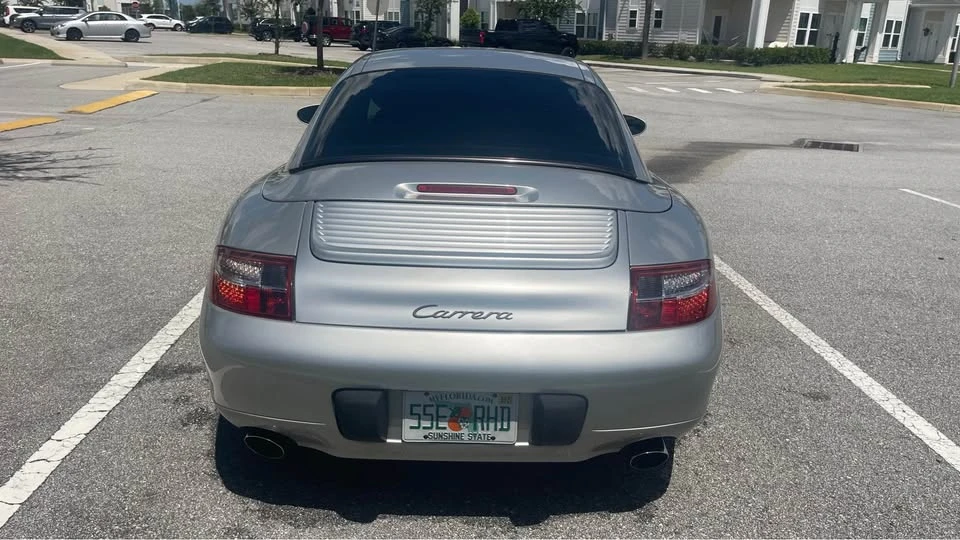 2001 Porsche 996 Carrera - Image 4 of 12