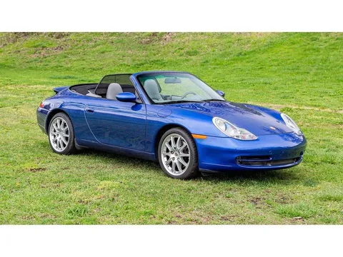 2001 Porsche 911 Carrera Cabriolet 6-Speed