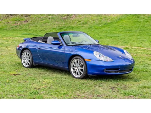 2001 Porsche 911 Carrera Cabriolet 6-Speed
