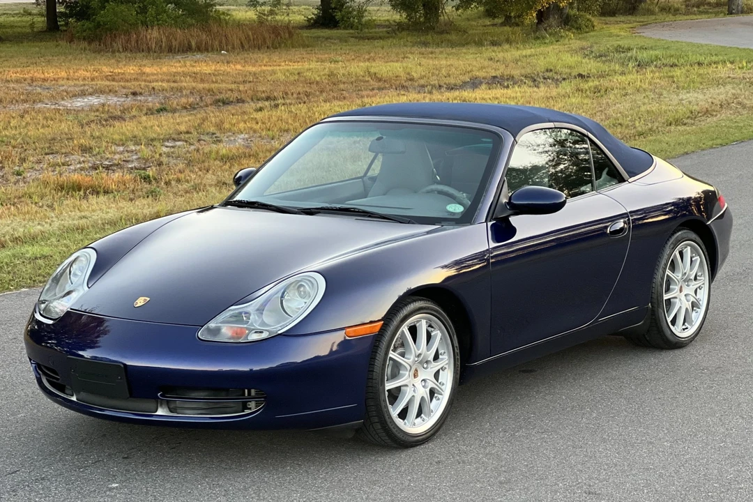 2001 Porsche 996 Carrera - Image 5 of 31