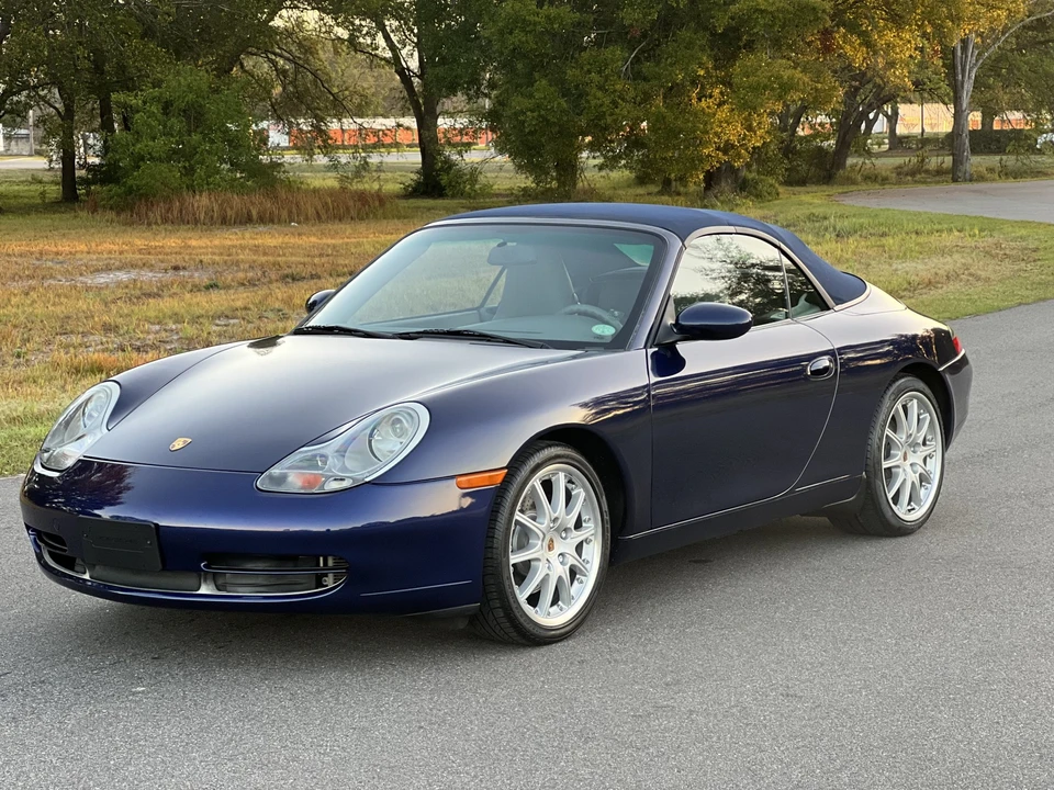 2001 Porsche 996 Carrera - Image 6 of 31