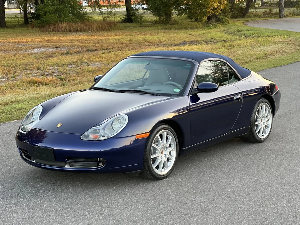 2001 Porsche 996 Carrera - Image 4 of 31