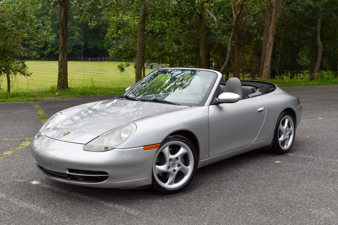2001 Porsche 996 Carrera - Image 4 of 31