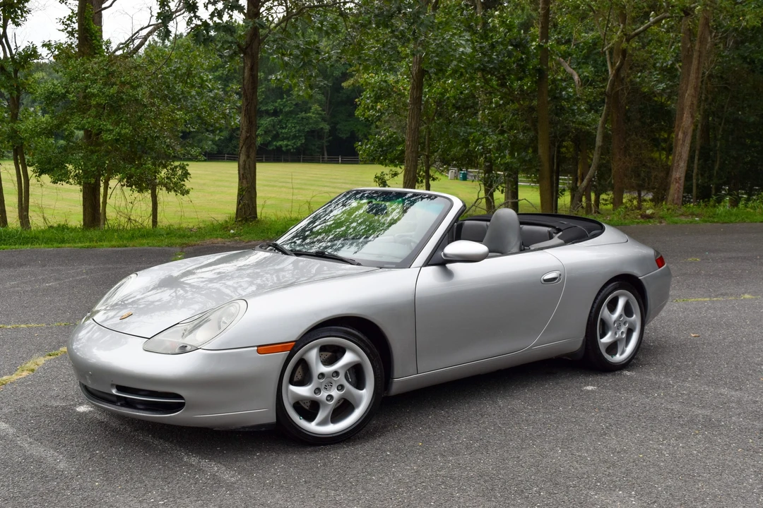 2001 Porsche 996 Carrera - Image 5 of 31