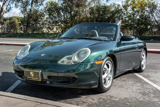 2001 Porsche 911 Carrera Cabriolet