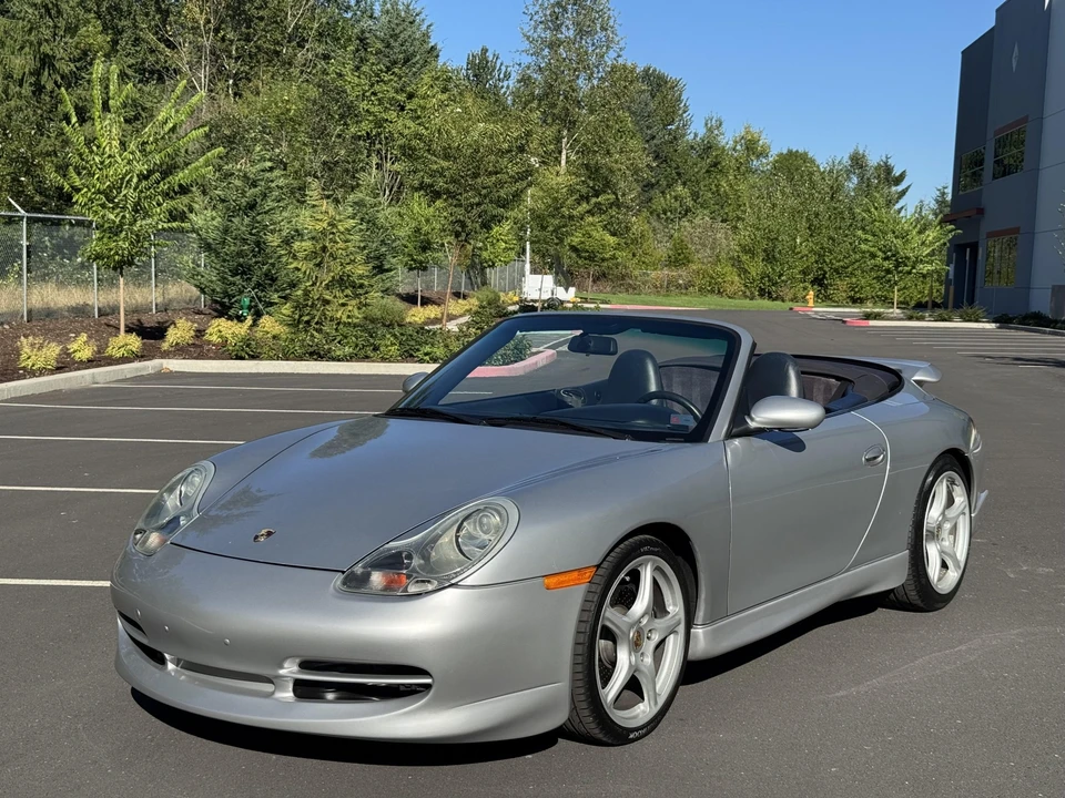 2001 Porsche 996 Carrera - Image 5 of 31