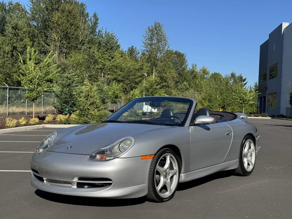 2001 Porsche 996 Carrera - Image 2 of 31