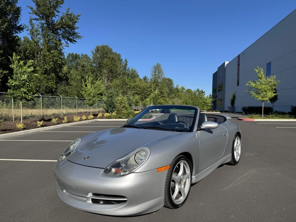 2001 Porsche 996 Carrera - Image 4 of 31