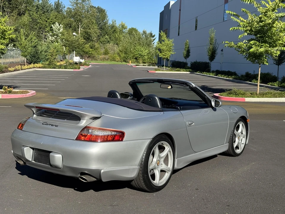 2001 Porsche 996 Carrera - Image 17 of 31