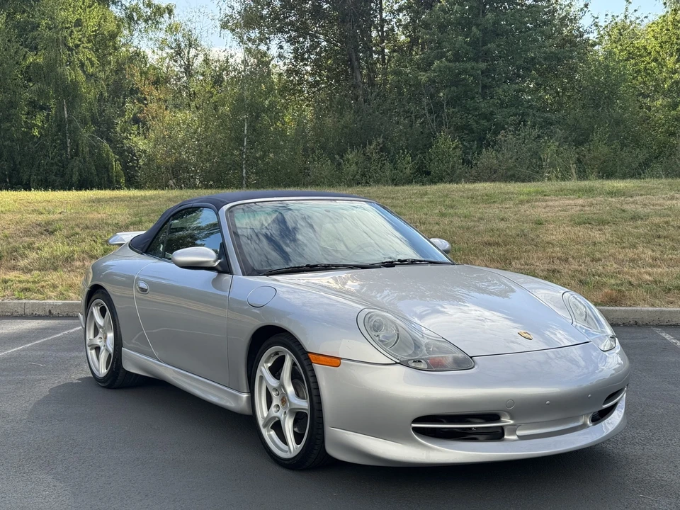 2001 Porsche 996 Carrera - Image 31 of 31