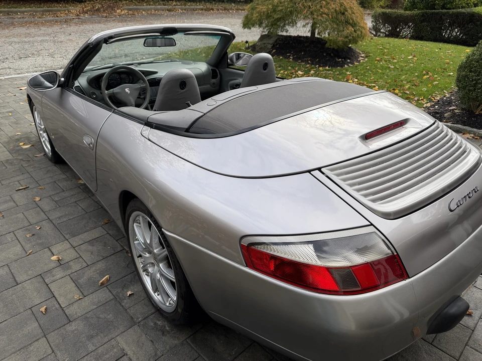 2001 Porsche 996 Carrera - Image 6 of 31