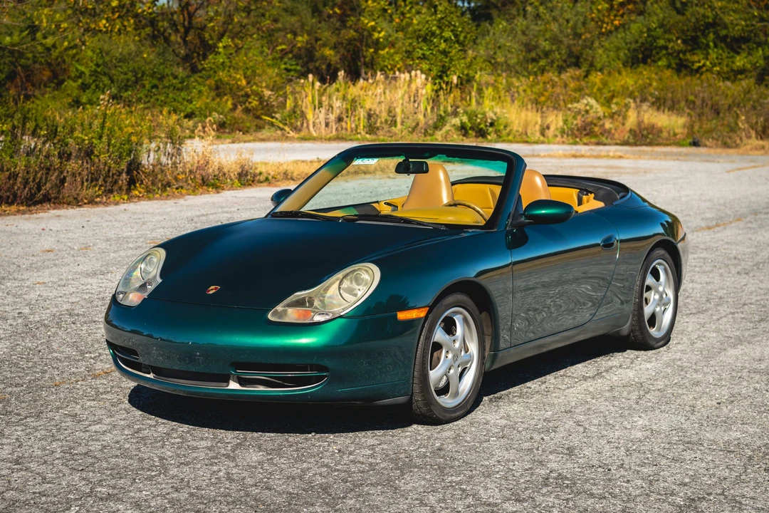 2001 Porsche 996 Carrera - Image 5 of 31