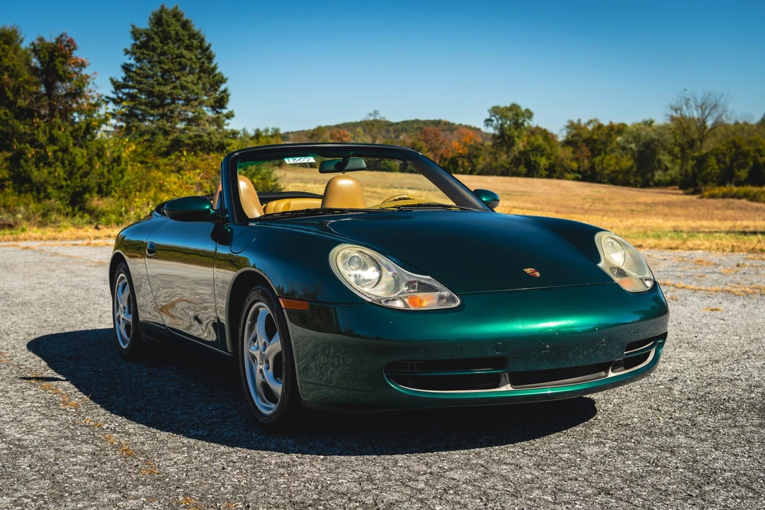 2001 Porsche 996 Carrera - Image 11 of 31