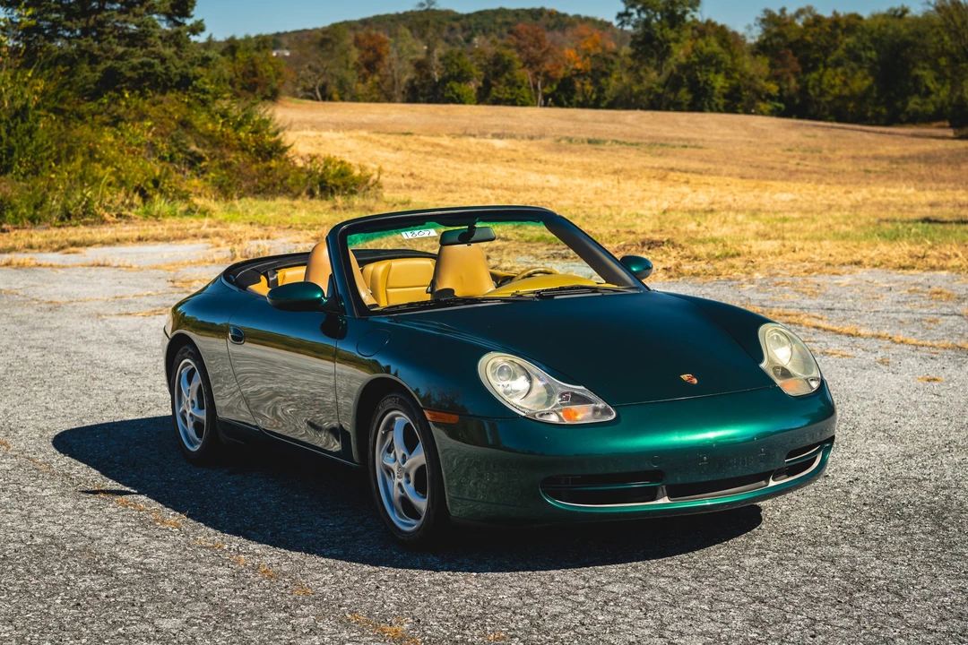 2001 Porsche 996 Carrera - Image 14 of 31