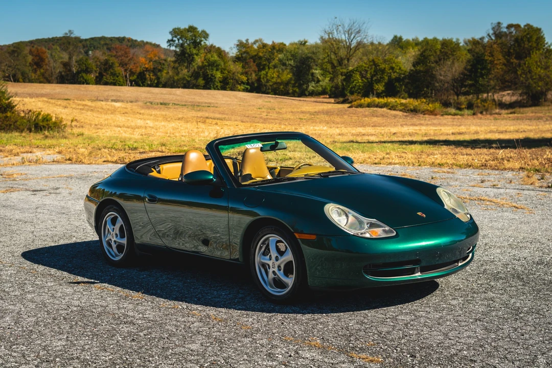 2001 Porsche 996 Carrera - Image 17 of 31