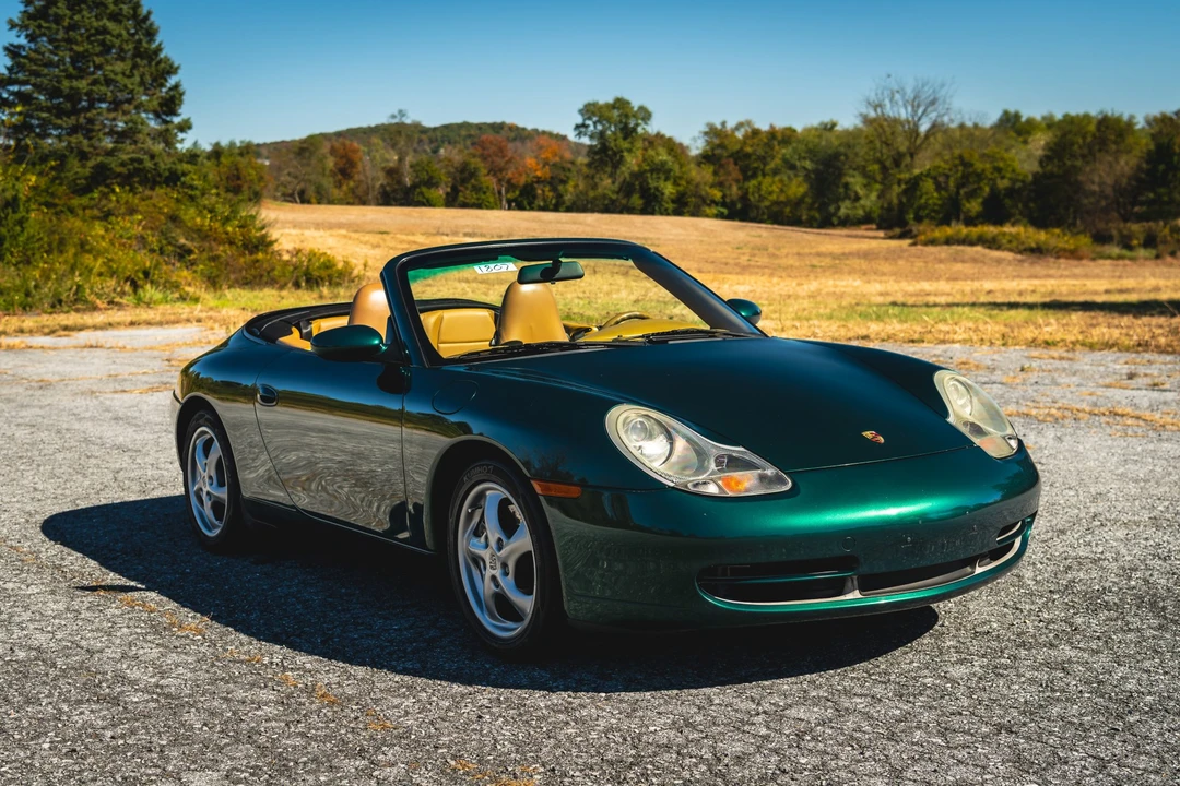 2001 Porsche 996 Carrera - Image 15 of 31