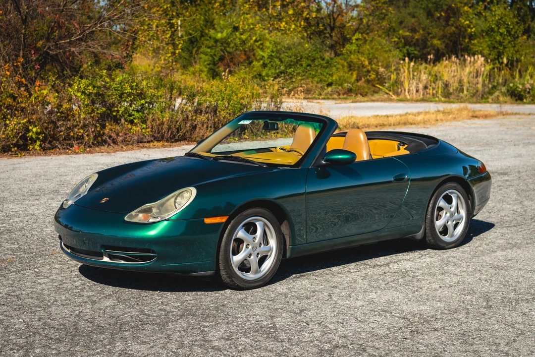 2001 Porsche 996 Carrera - Image 3 of 31