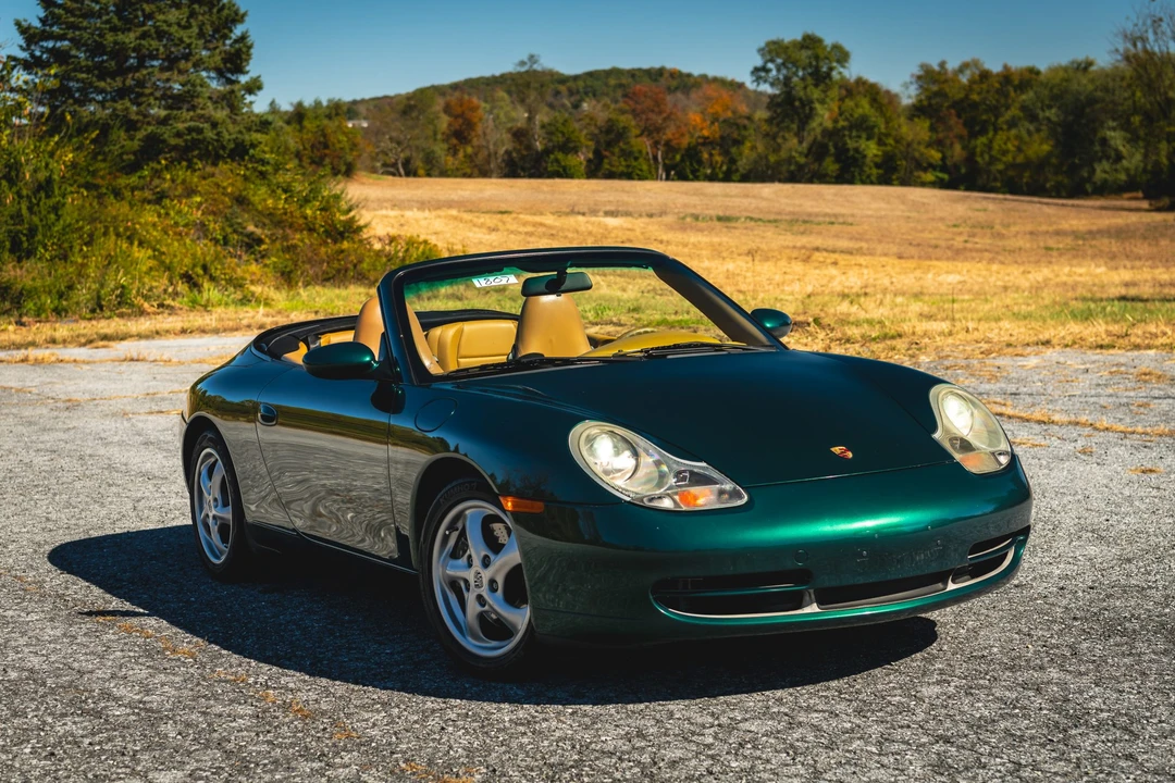 2001 Porsche 996 Carrera - Image 13 of 31