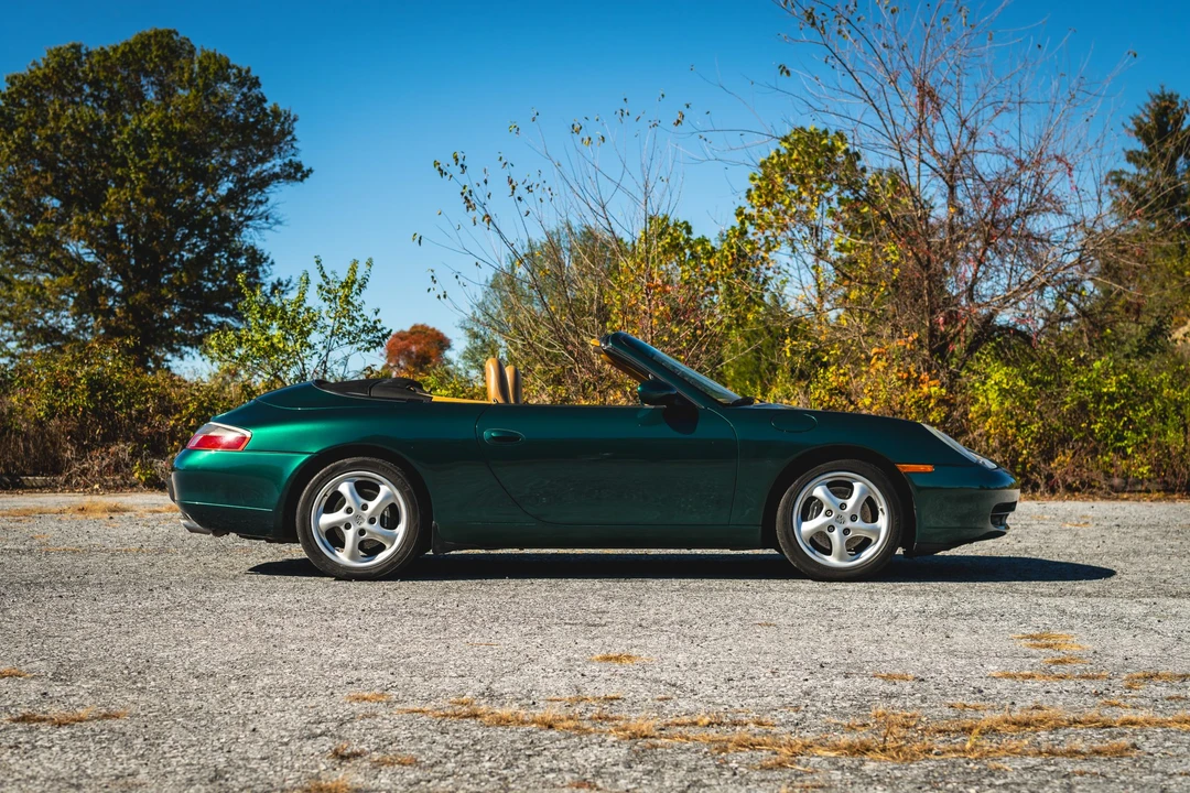 2001 Porsche 996 Carrera - Image 20 of 31