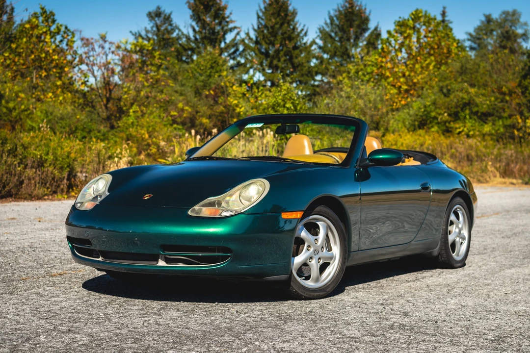 2001 Porsche 996 Carrera - Image 8 of 31