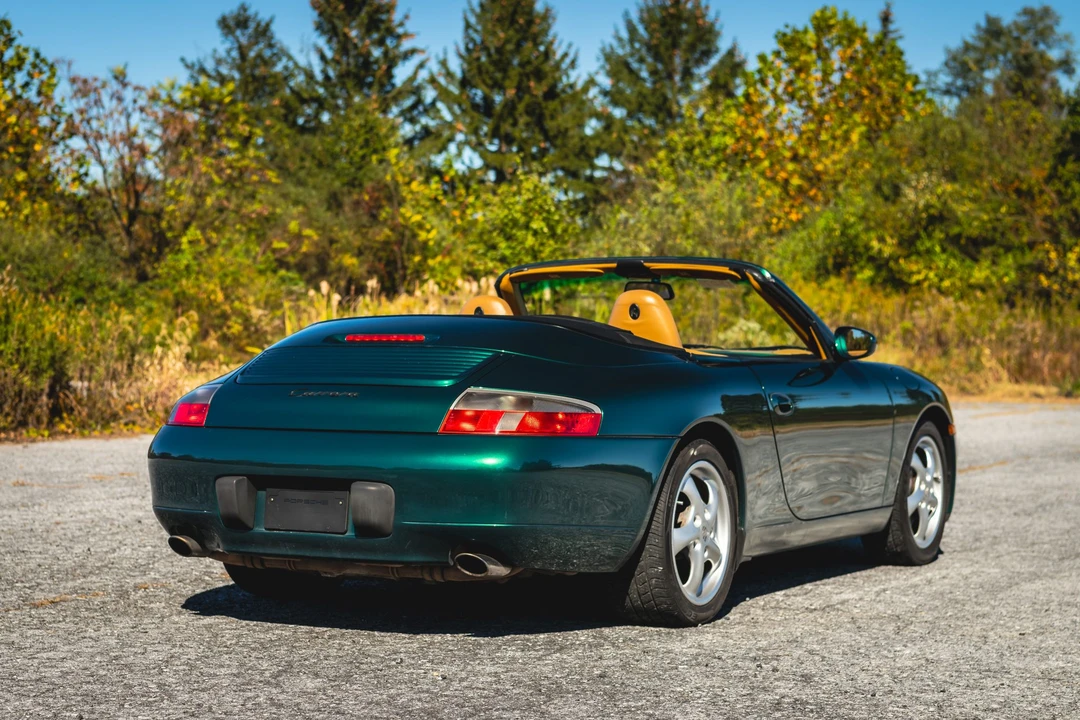 2001 Porsche 996 Carrera - Image 22 of 31