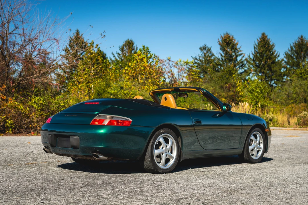 2001 Porsche 996 Carrera - Image 21 of 31