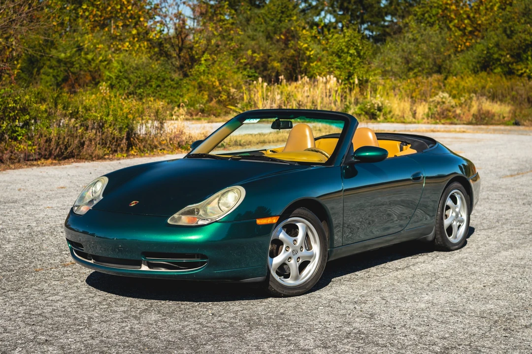 2001 Porsche 996 Carrera - Image 7 of 31