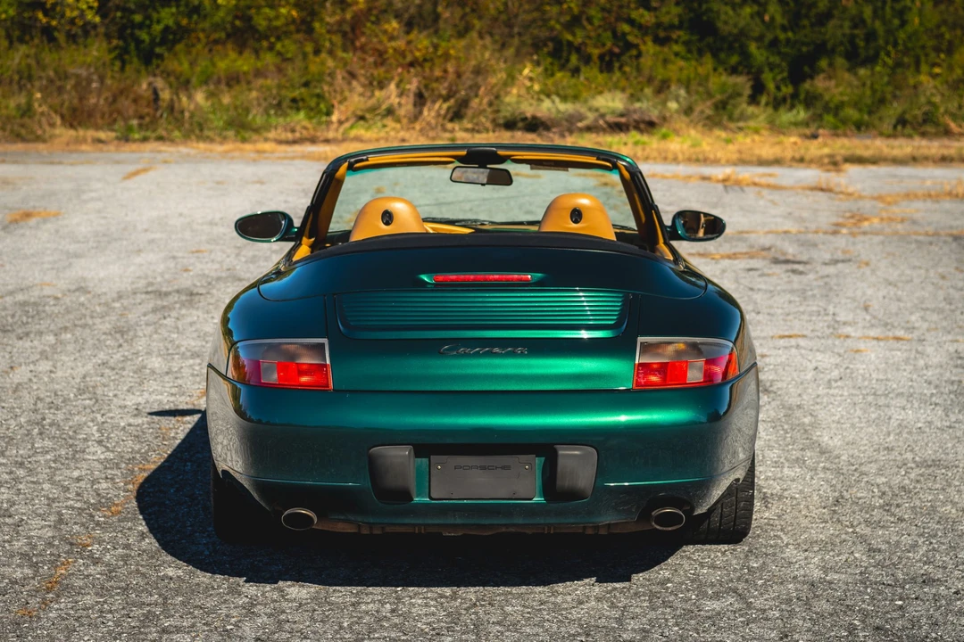 2001 Porsche 996 Carrera - Image 24 of 31
