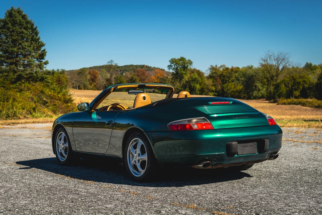 2001 Porsche 996 Carrera - Image 29 of 31