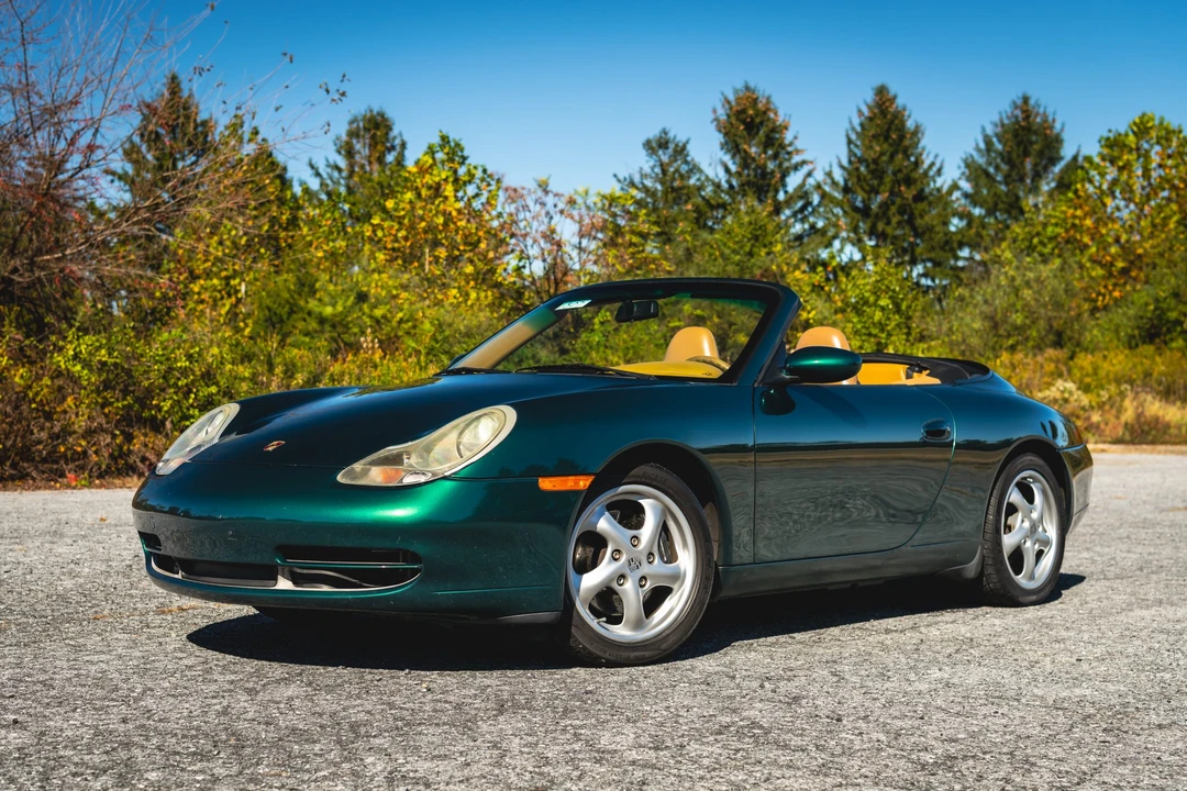 2001 Porsche 996 Carrera - Image 4 of 31