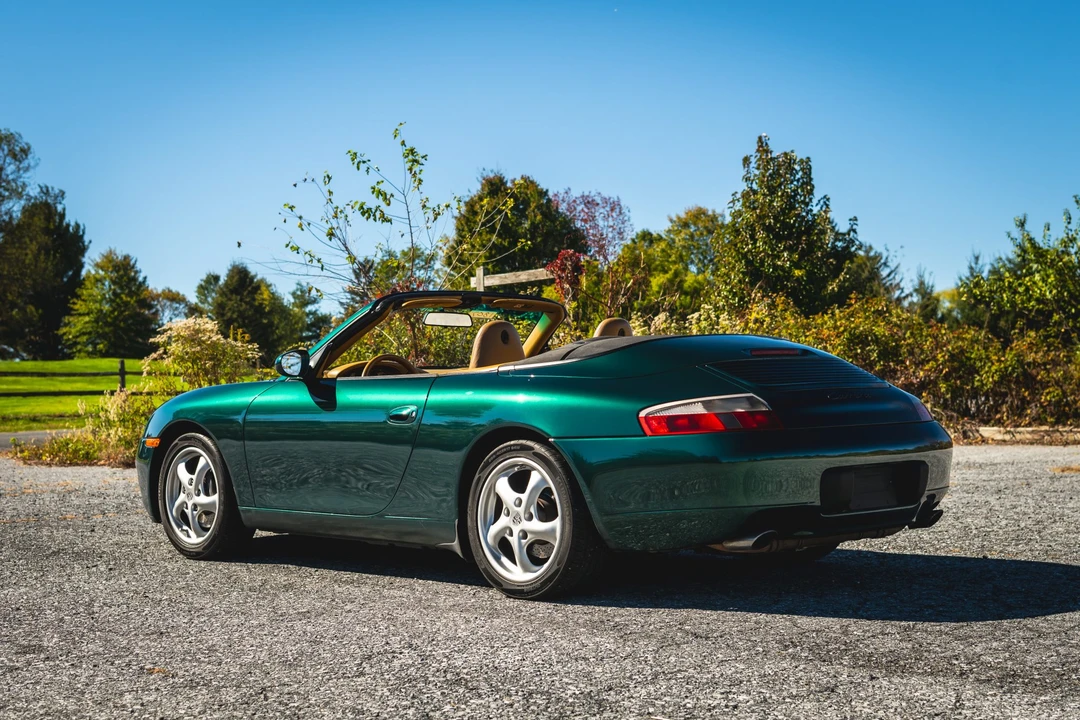 2001 Porsche 996 Carrera - Image 31 of 31