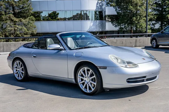 2001 Porsche 911 Carrera Cabriolet