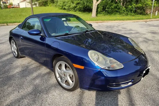 2001 Porsche 911 Carrera Cabriolet