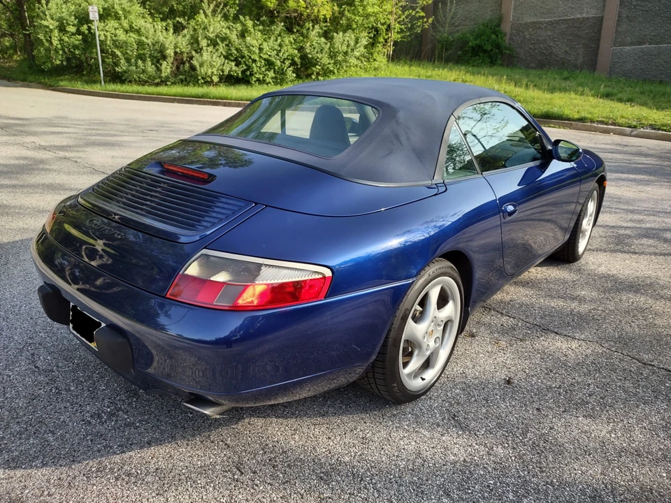 2001 Porsche 996 Carrera - Image 14 of 31
