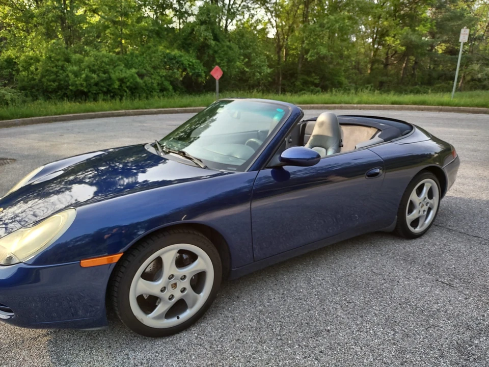 2001 Porsche 996 Carrera - Image 3 of 31