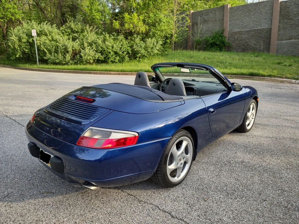 2001 Porsche 996 Carrera - Image 7 of 31