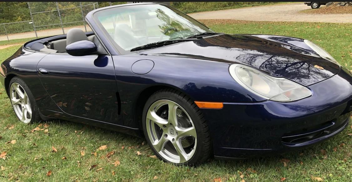 2001 Porsche 996 Carrera - Image 19 of 31