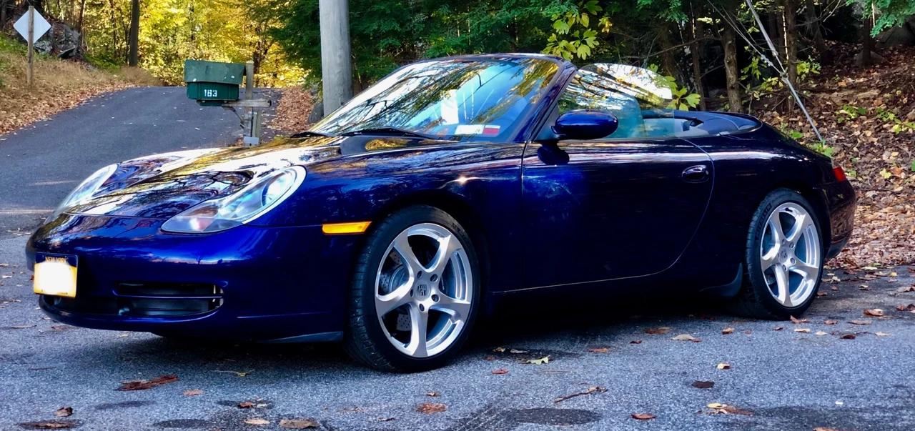 2001 Porsche 996 Carrera - Image 2 of 31