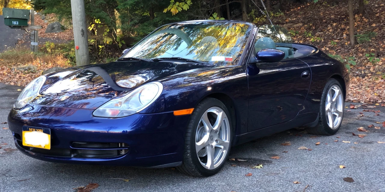 2001 Porsche 996 Carrera - Image 5 of 31