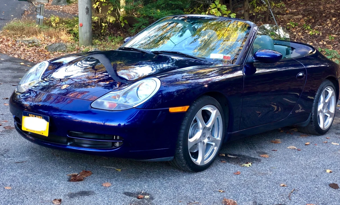 2001 Porsche 996 Carrera - Image 3 of 31