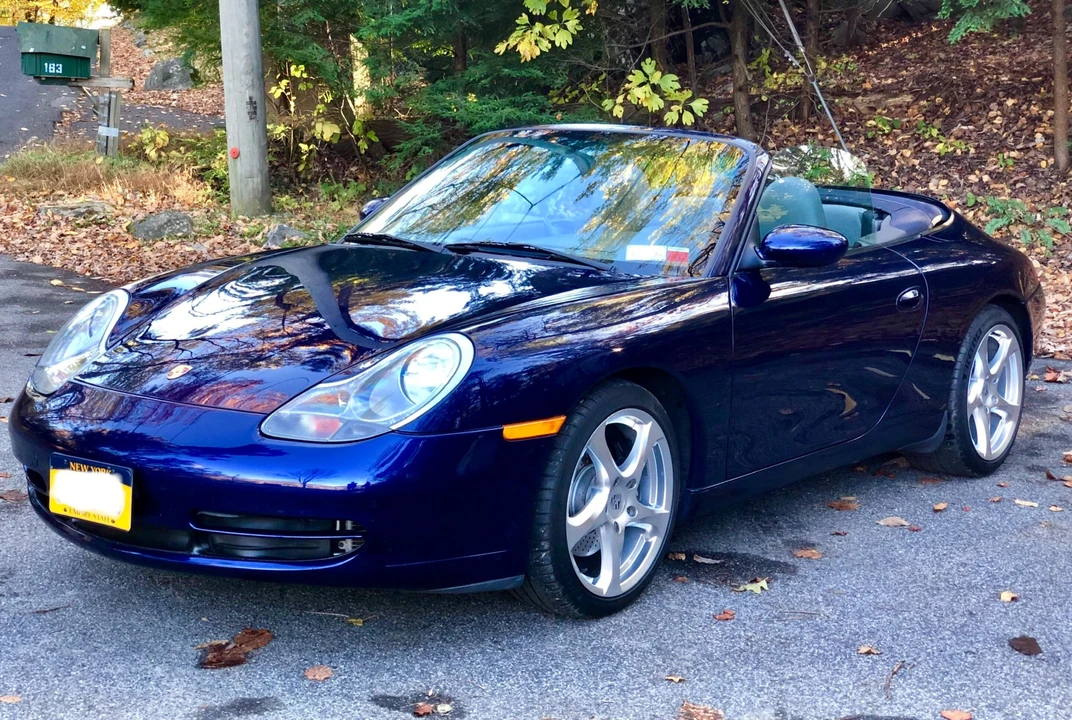 2001 Porsche 996 Carrera - Image 6 of 31